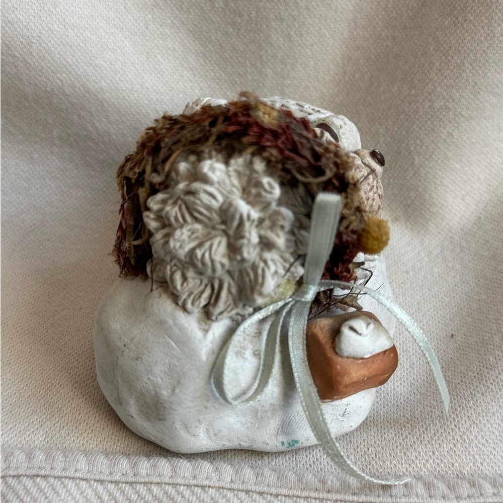 Vintage Dreamsicles Ceramic “Get Well Soon” Cherub Figurine - Picture 4 of 6